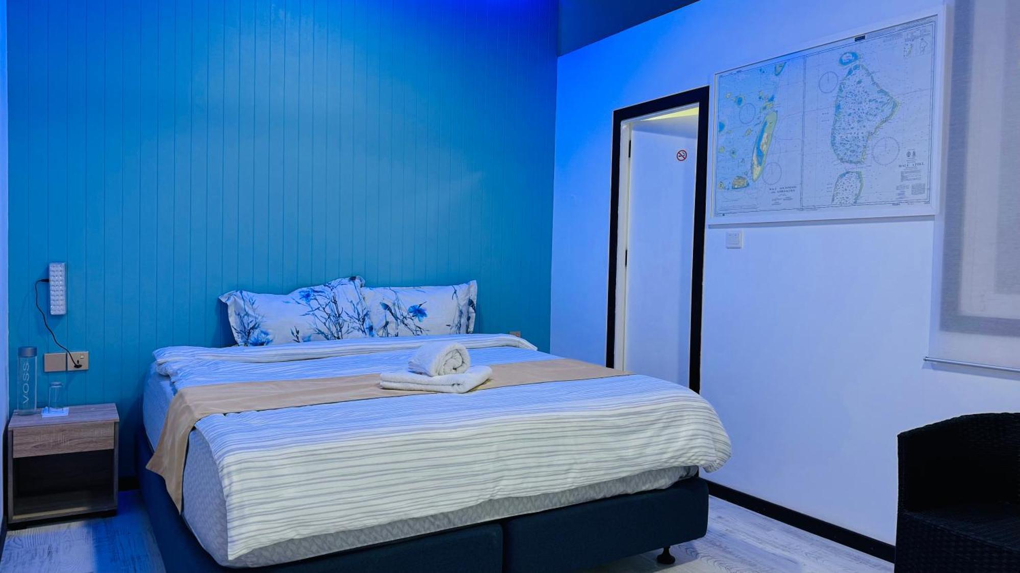 Wave Crest Retreat Thulusdhoo Exterior foto