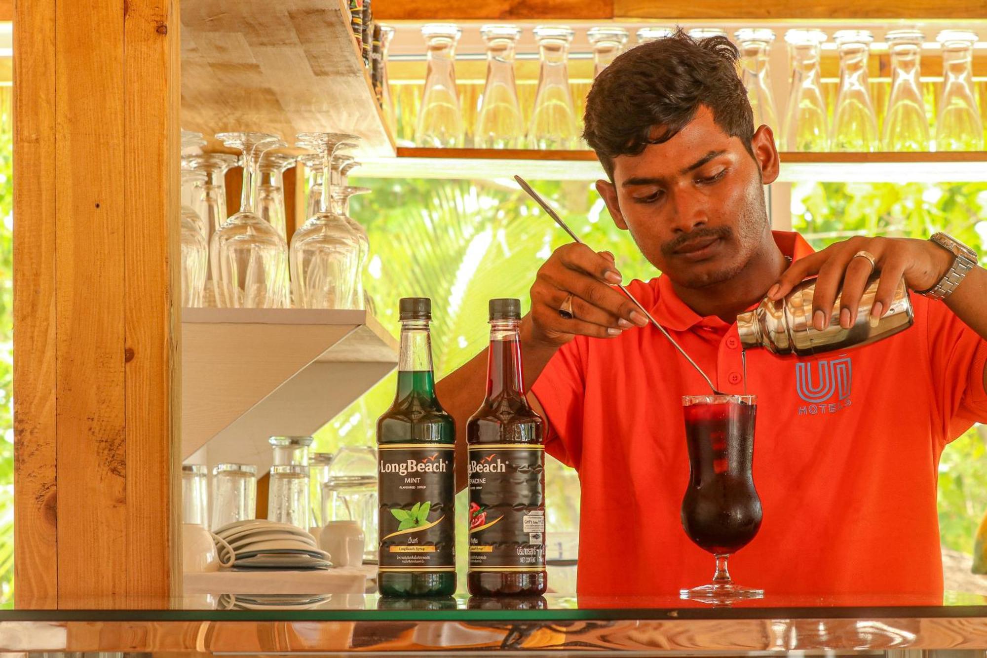 Wave Crest Retreat Thulusdhoo Exterior foto