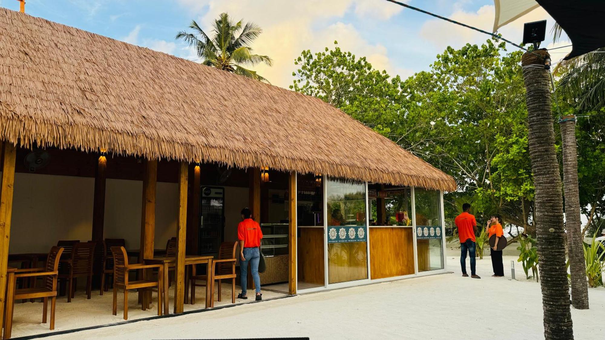 Wave Crest Retreat Thulusdhoo Exterior foto