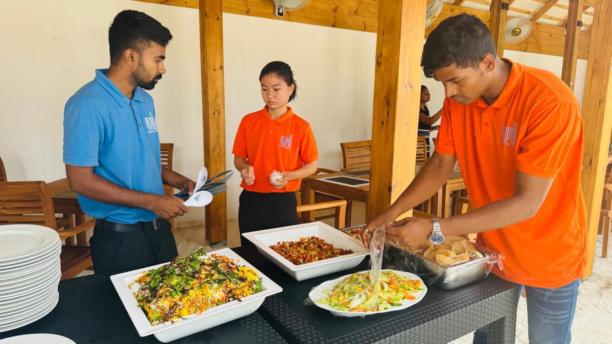 Wave Crest Retreat Thulusdhoo Exterior foto