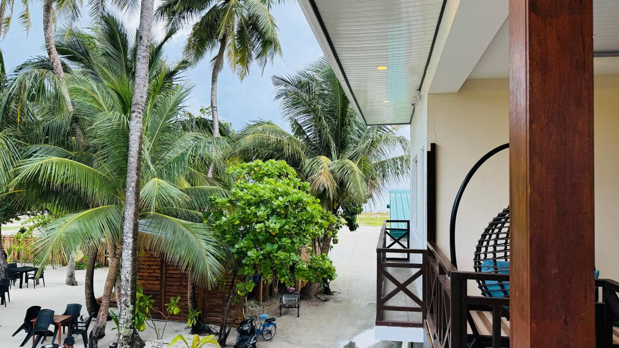 Wave Crest Retreat Thulusdhoo Exterior foto
